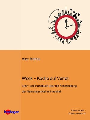 cover image of Weck – Koche auf Vorrat